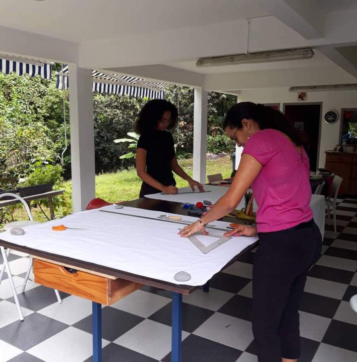 Confection de vêtements sur mesure Martinique