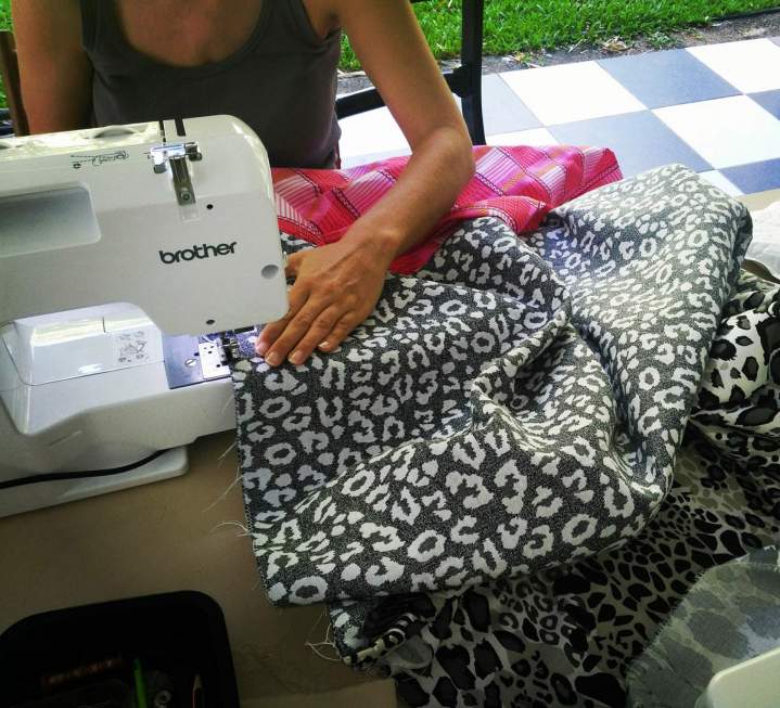 Cours d'initiation à la couture Martinique
