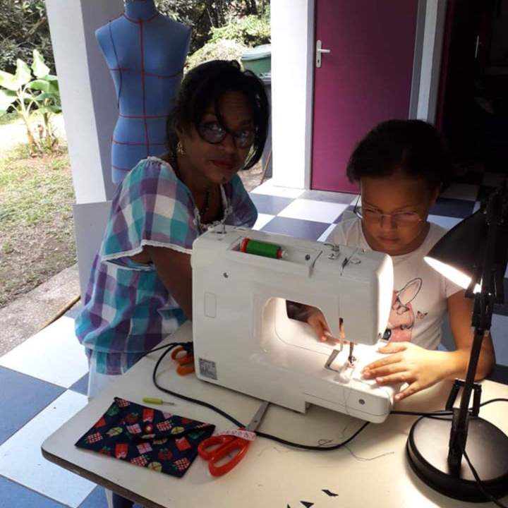 Cours de couture sur mesure Martinique
