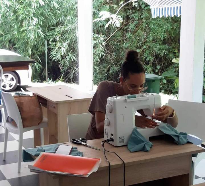 Cours de couture Martinique