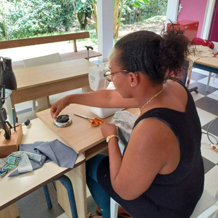 Cours de couture personnalisé Martinique