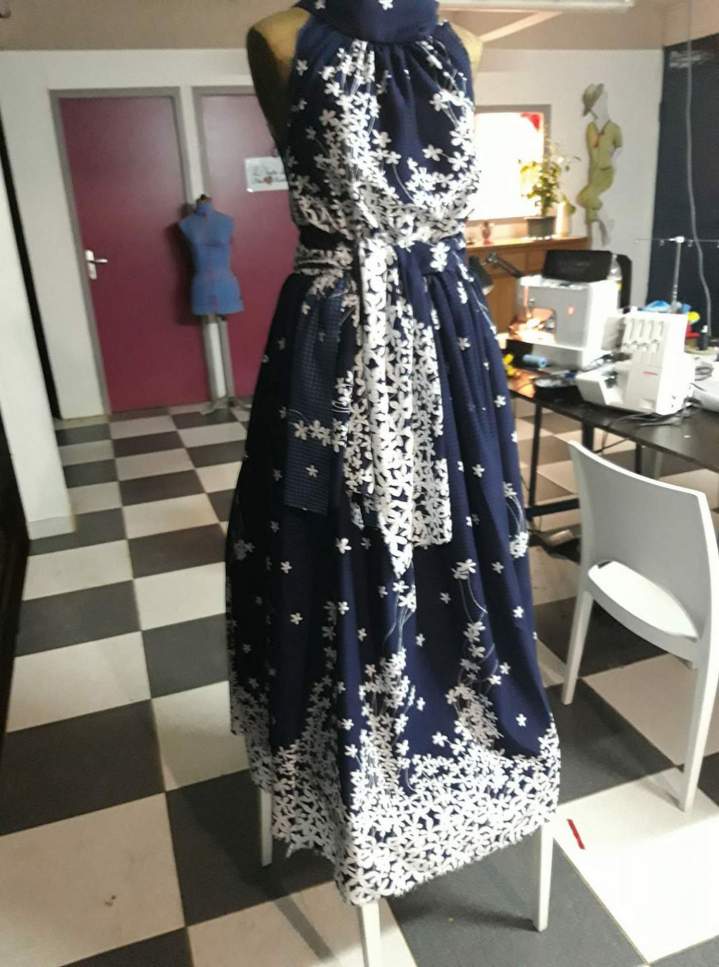 Robe sur mesure Martinique