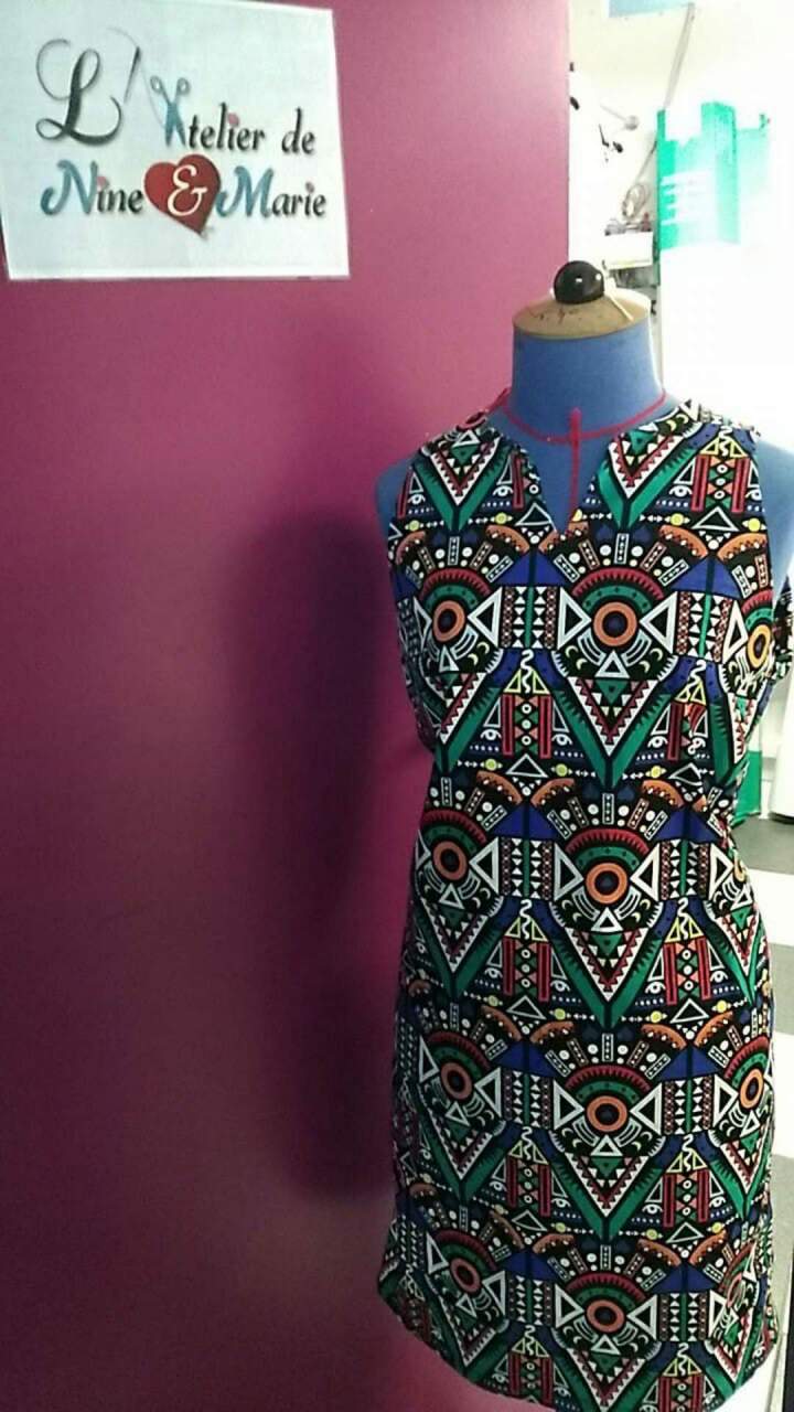 Créations couture Martinique