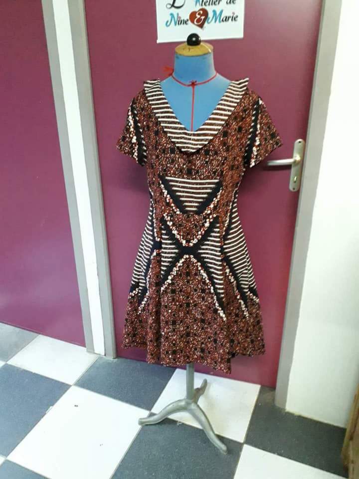 Confection robe Martinique