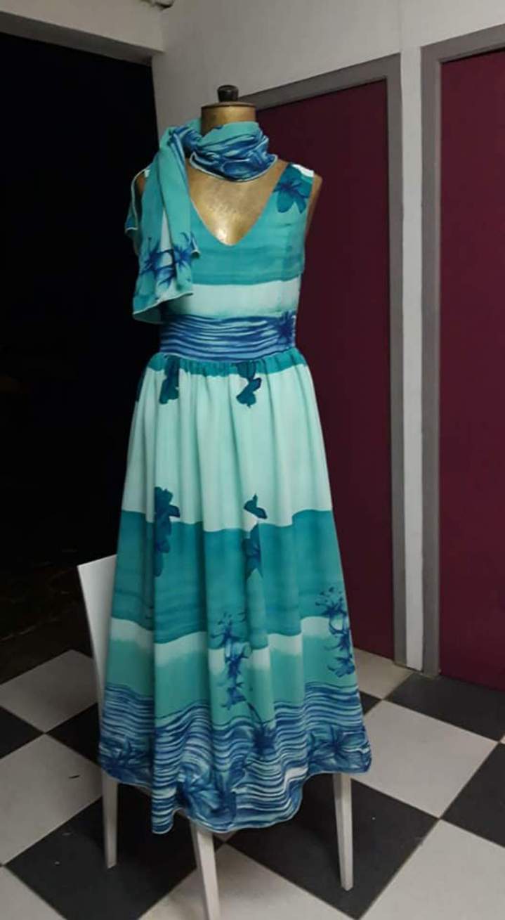 Vêtements haute couture Martinique