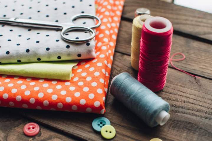 Cours de couture en thématique